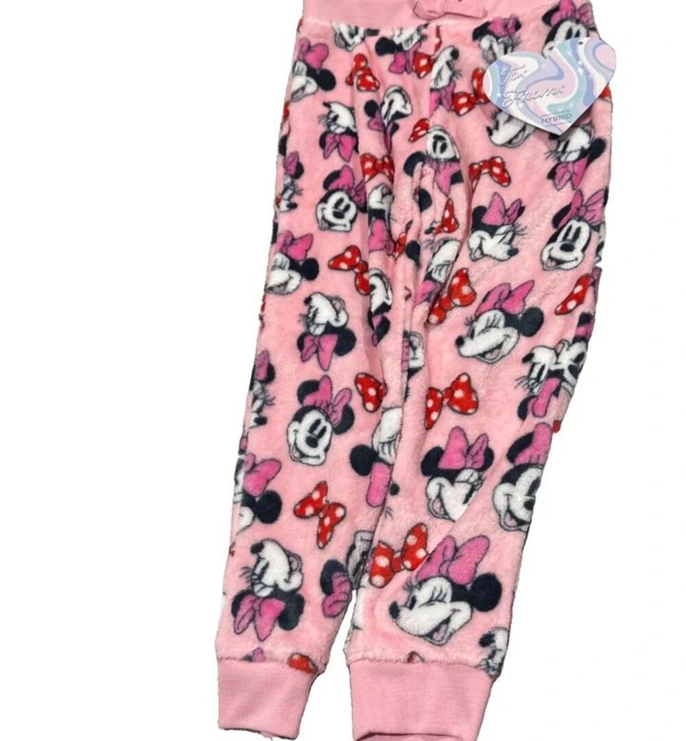 Minnie Mouse Pajama girls Bottoms size 6